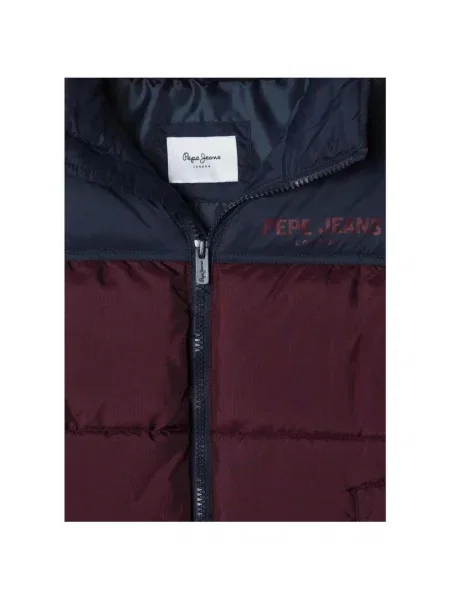 Geacă de blugi copii Pepe Jeans albastru