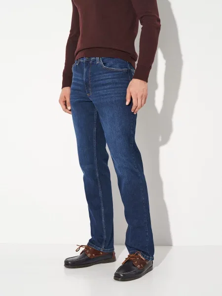 Прямі джинси Mustang Jeans Tramper Straight синій