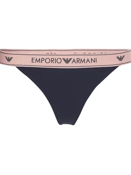 Труси Emporio Armani сині