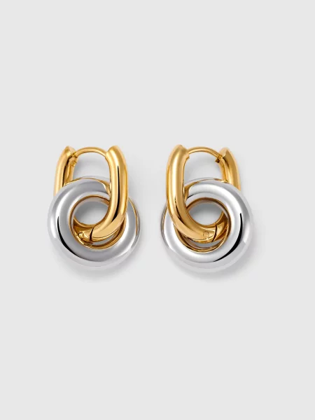 EDITED Cercei Orazia auriu / argintiu