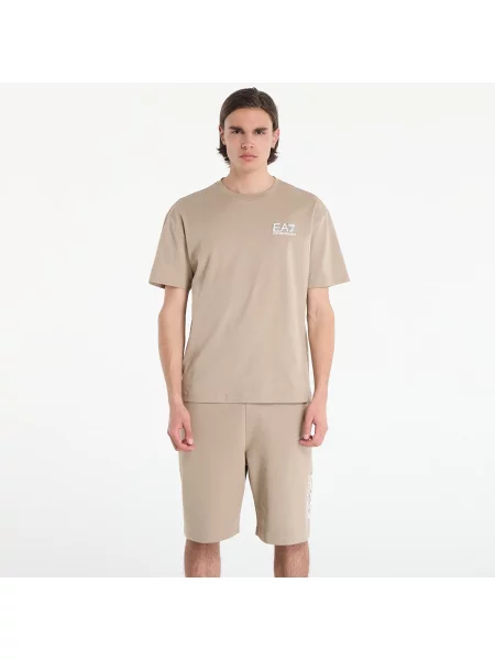 Tričko Emporio Armani Train Visibility T-Shirt Roasted Cashew M