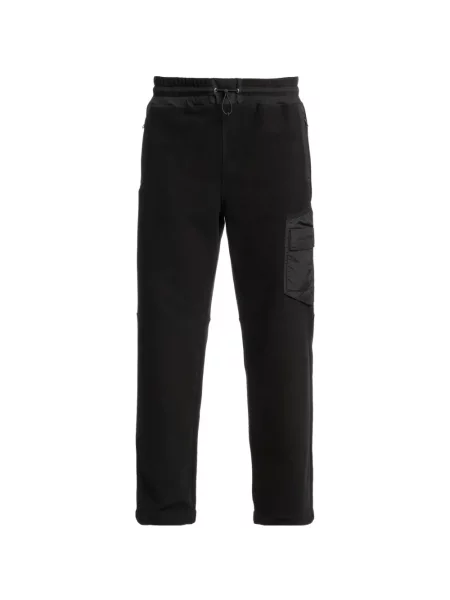 Pantaloni Parajumpers din fleece alergare negru