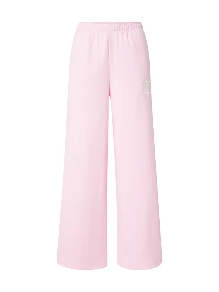 GAP Pantaloni roz alb