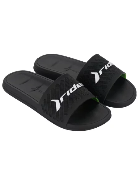 Buty klapki sportowe Rider Free II Slide Ad czarne