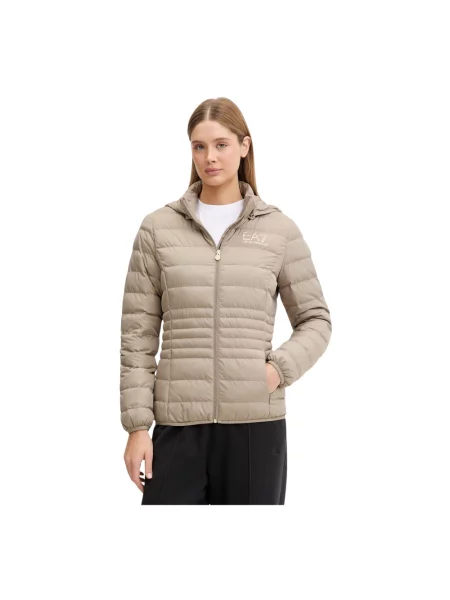 Kurtka Emporio Armani Ea7 beżowa