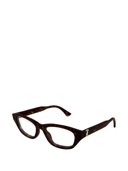 Sunčane naočale Cartier Eyewear smeđa