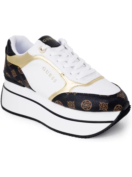 Sneakersy Guess hnědé