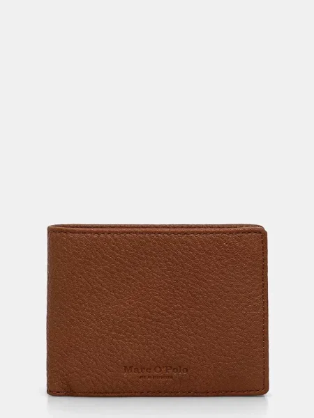 Marc O'Polo portofel de piele barbati maro