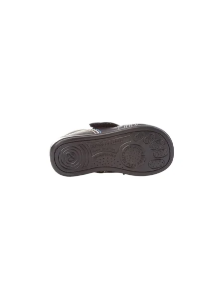Pantofi Angelitos cu velcro albastru