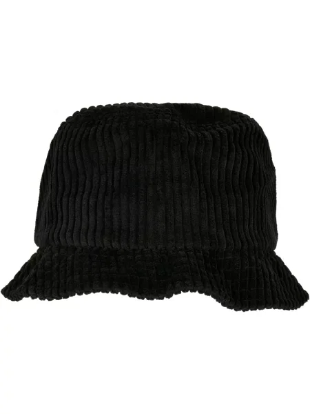 Căciulă Flexfit de catifea cord negru