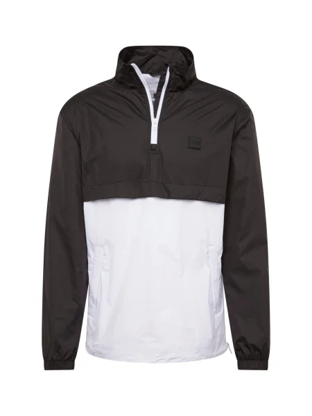 Z ovratnikom jakna Urban Classics črna