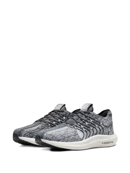 Pantofi alergare Nike React cu șireturi din dantelă alergare negru