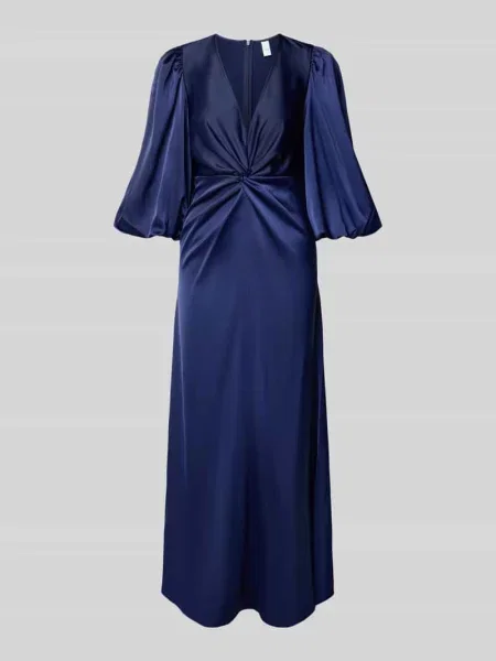 Sukienka maxi z rękawami balonowymi model THEA' Y.a.s