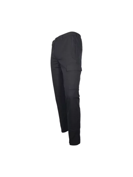 Spodnie cargo Hugo Boss czarne