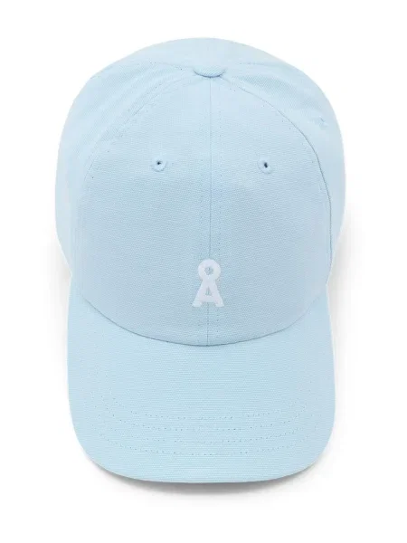 ARMEDANGELS Kšiltovka YENAAS BOLD pastelová modrá bílá