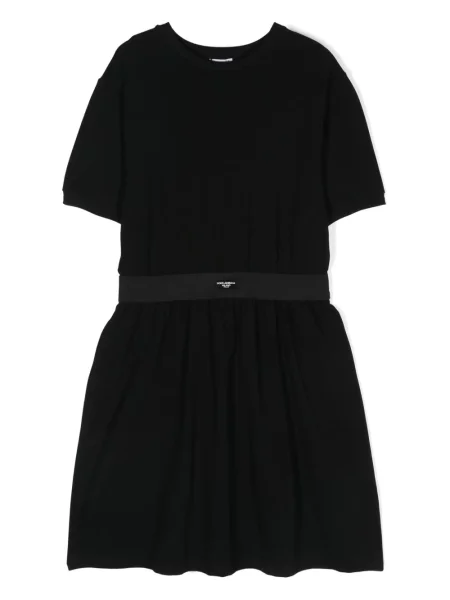 Sukienka dziecięca Dolce And Gabbana czarna