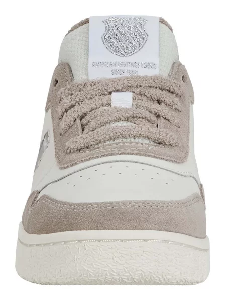 Кожаные кроссовки K Swiss бежевые
