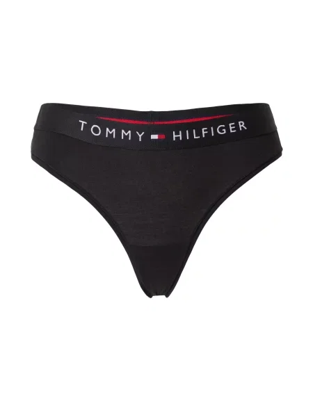 Tommy Hilfiger Chilot tanga negru