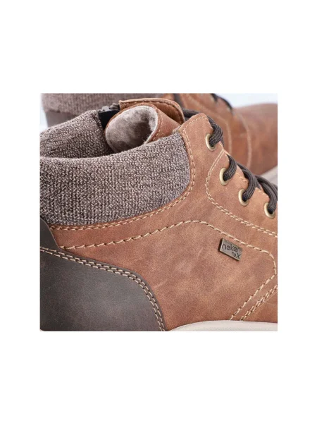 Pantofi Rieker maro