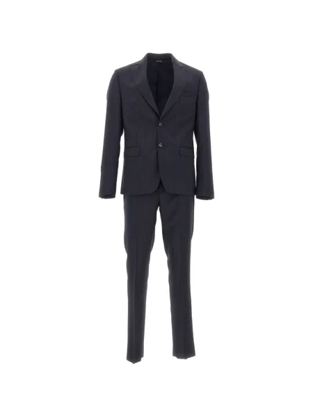 Dungat subțire costum Ungaro de costum albastru