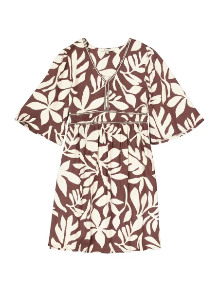 GARCIA Obleka čokolada bela