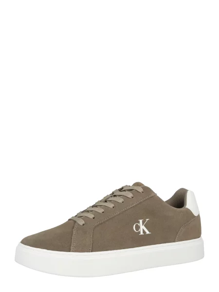 Superge Calvin Klein Classic Cupsole Laceup Su Zelena bela