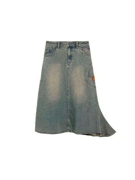 Desigual Fustă albastru