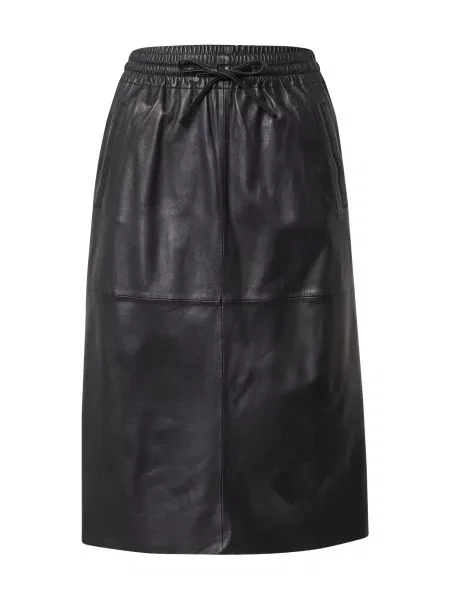 OAKWOOD Fustă BAMBA' negru