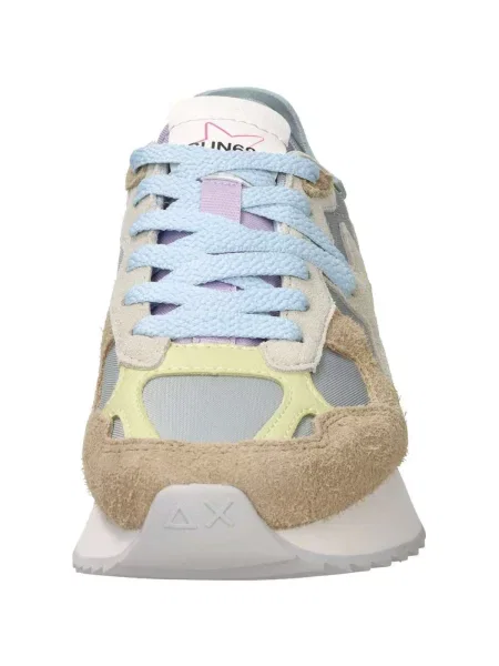 Pantofi Sun68 gri