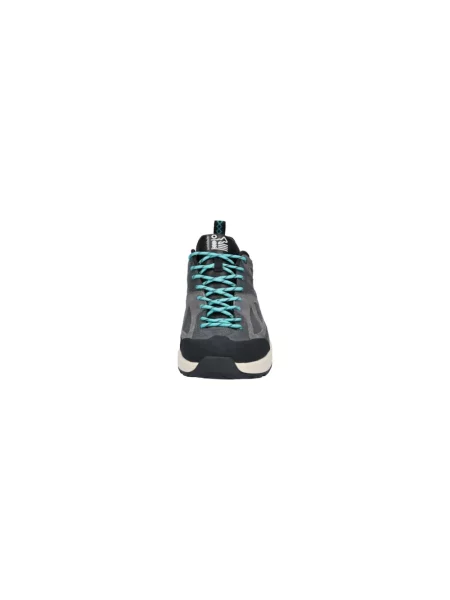 Sneakersy Waldläufer skórzane szare