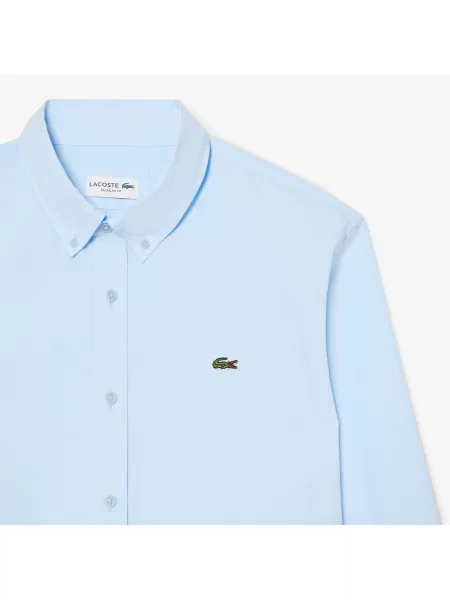 Рубашка Lacoste голубая