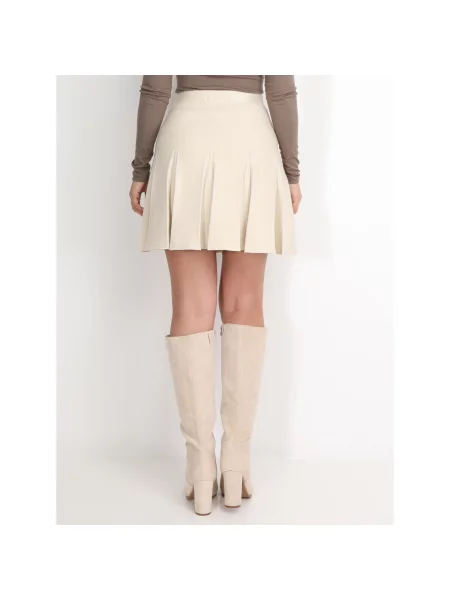 Fustă La Modeuse bej