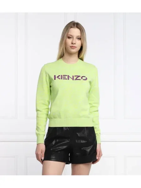 Kenzo Pulover verde