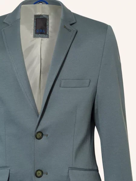 G.O.L. Finest Collection Marynarka Garniturowa Slim Fit gruen zielona