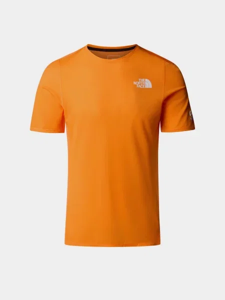 Футболка The North Face помаранчевий