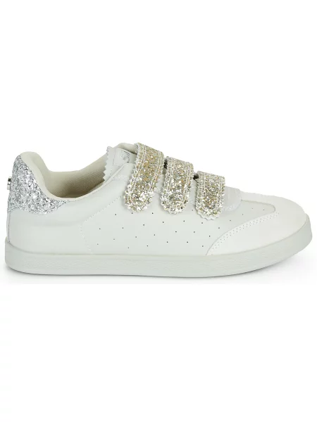 Steve Madden Sneakersy Svetlo béžová biela