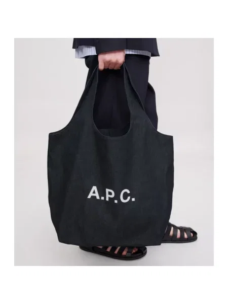 Shopperka A.p.c. niebieska