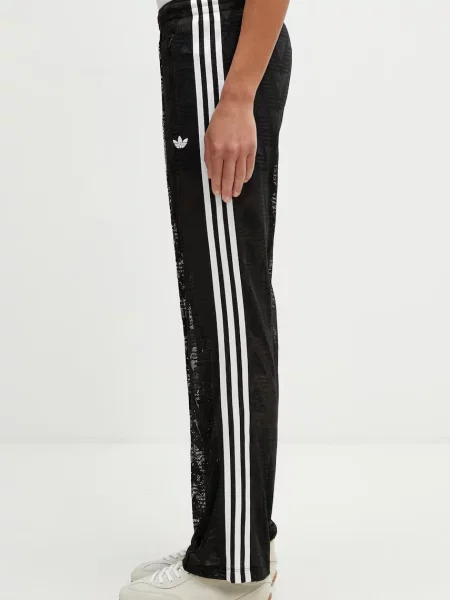Spodnie Adidas Originals koronkowe klasyczne czarne