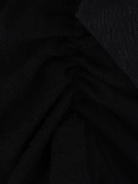 Geacă Yohji Yamamoto drapată negru