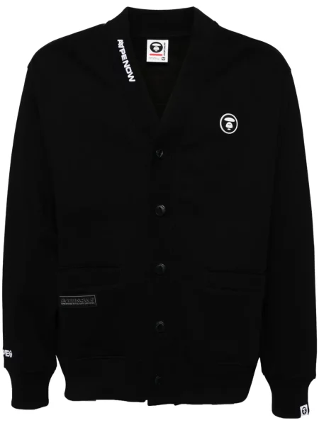 Cardigan Aape By A Bathing Ape negru