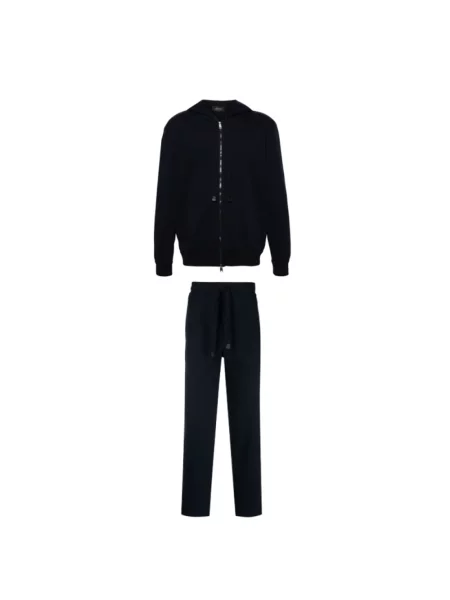 Spodnie Brioni niebieskie