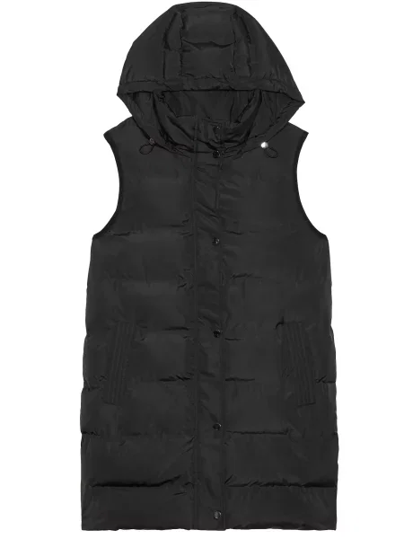 Anna Field Vestă negru