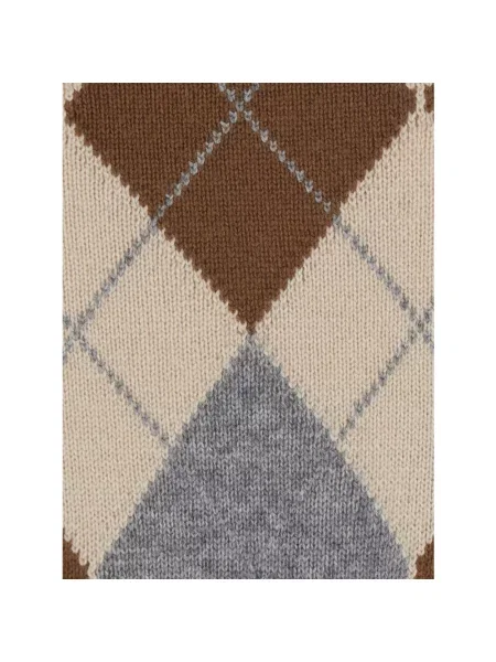 Sweter Max Mara brązowy