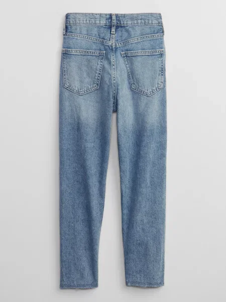 Pantaloni copii Gap albastru