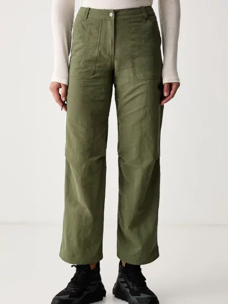 Mammut pantaloni de trekking pentru femei Workhorse Climbing verde