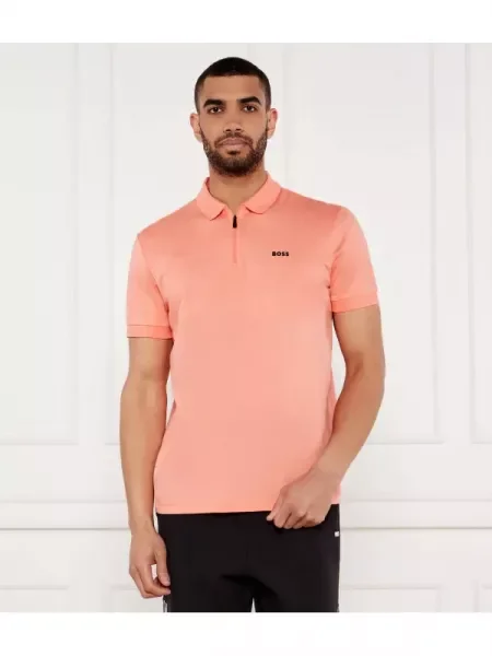 BOSS GREEN Polo Philix Pima verde