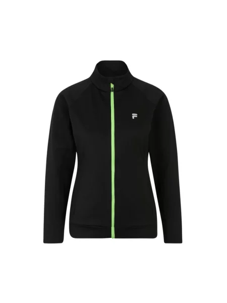 Bluza rozpinana Fila czarna