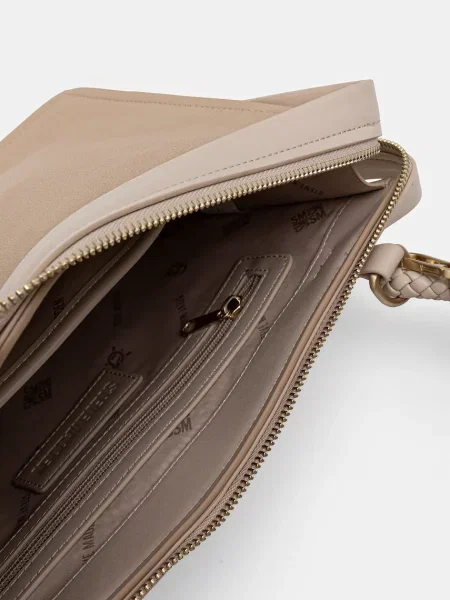 Сумка Steve Madden бежевая