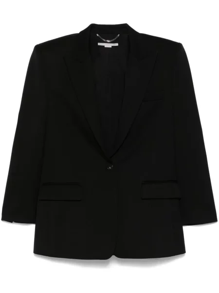 Sacou Stella Mccartney de lână negru