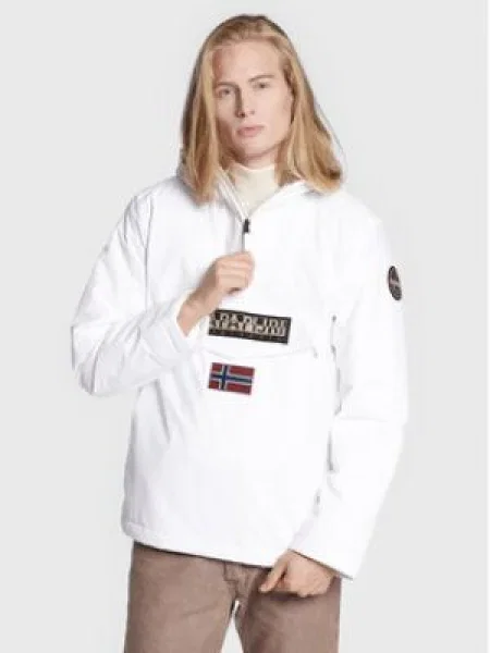 Napapijri Bunda anorak Rainforest Winter 3 biela